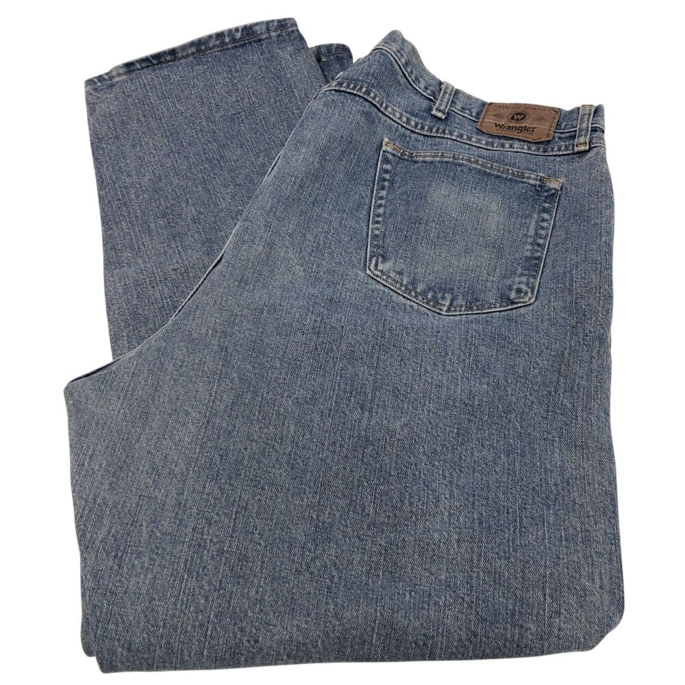 Wrangler Men's Relaxed Fit Jeans, 46 x 32